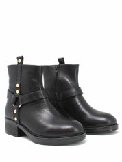 Stivaletti Nero Apepazza