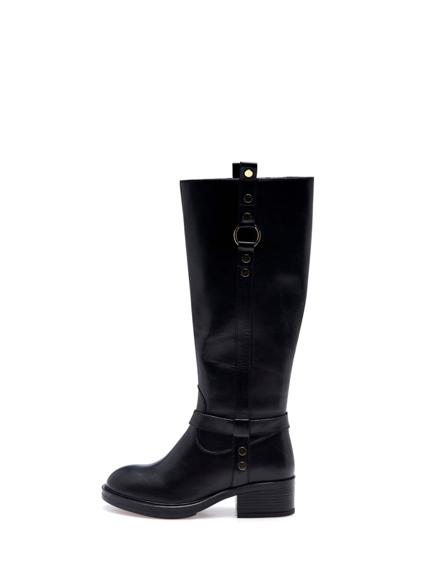 Stivali Nero Apepazza