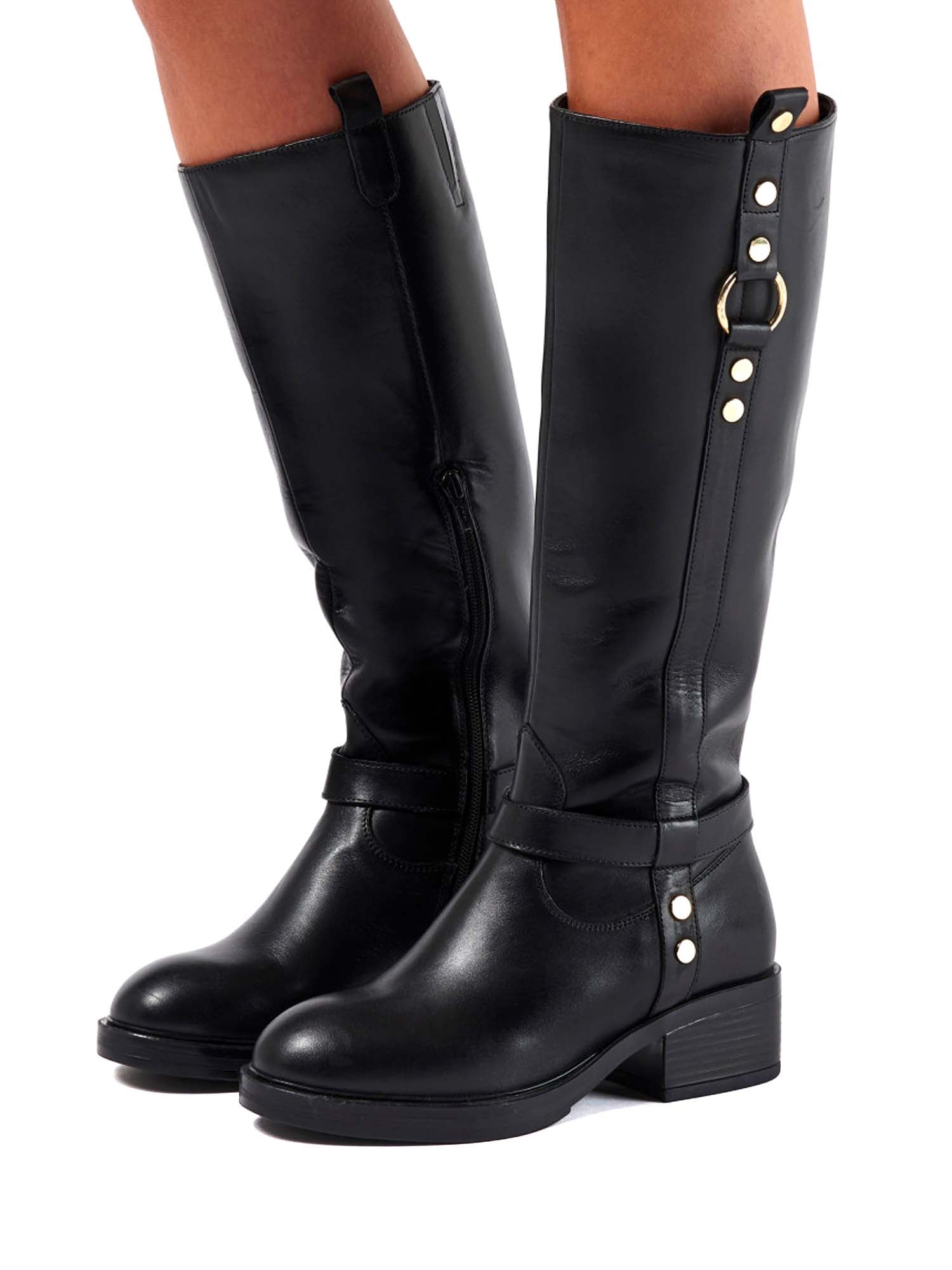 Stivali Nero Apepazza