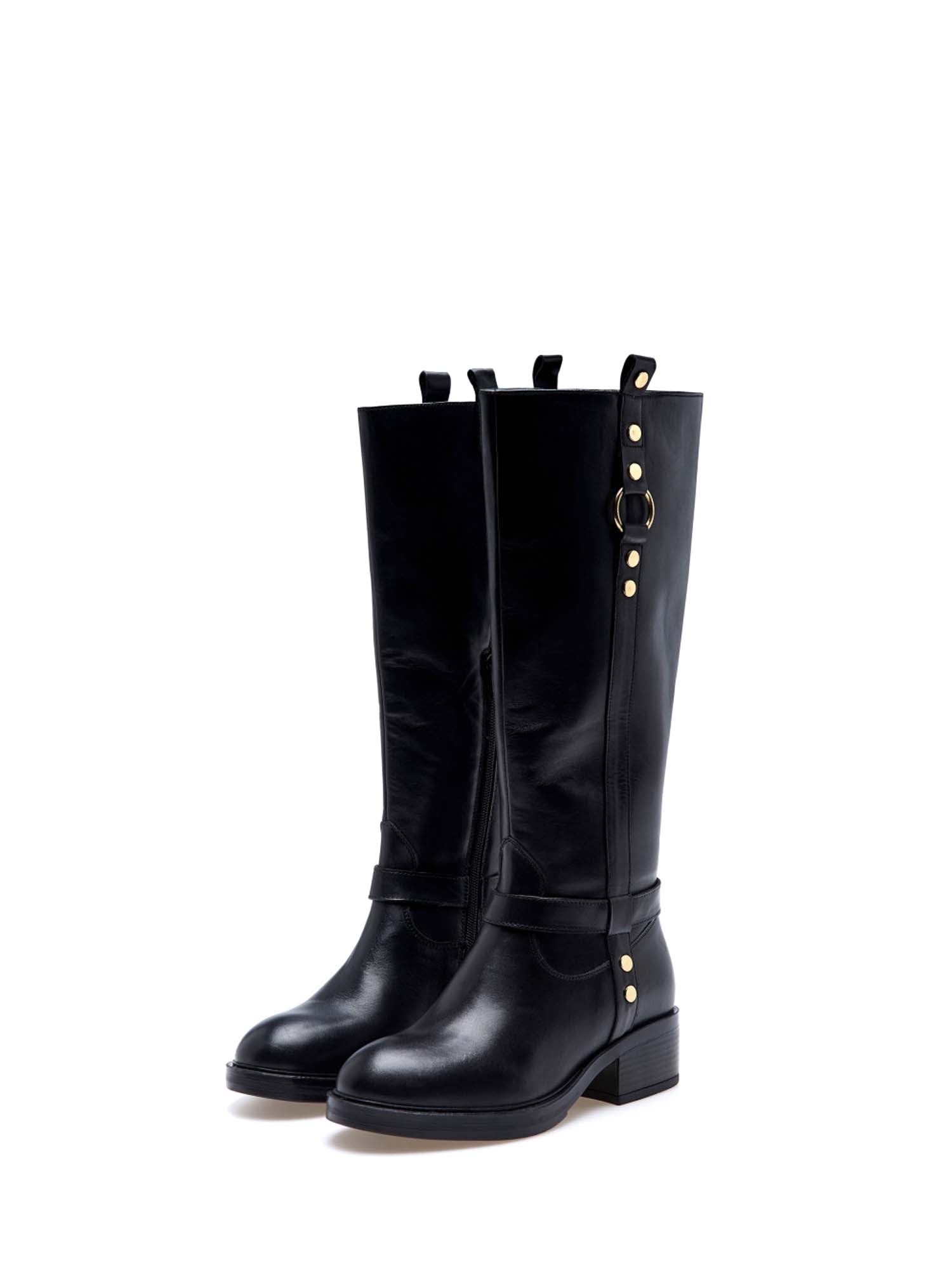 Stivali Nero Apepazza