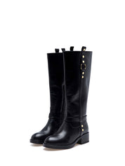 Stivali Nero Apepazza