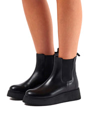 Stivaletti Nero Apepazza