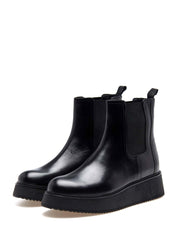 Stivaletti Nero Apepazza