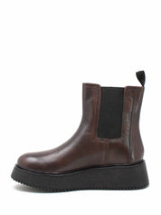 Stivaletti Marrone Apepazza