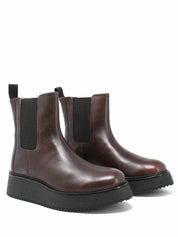 Stivaletti Marrone Apepazza