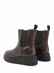 Stivaletti Marrone Apepazza