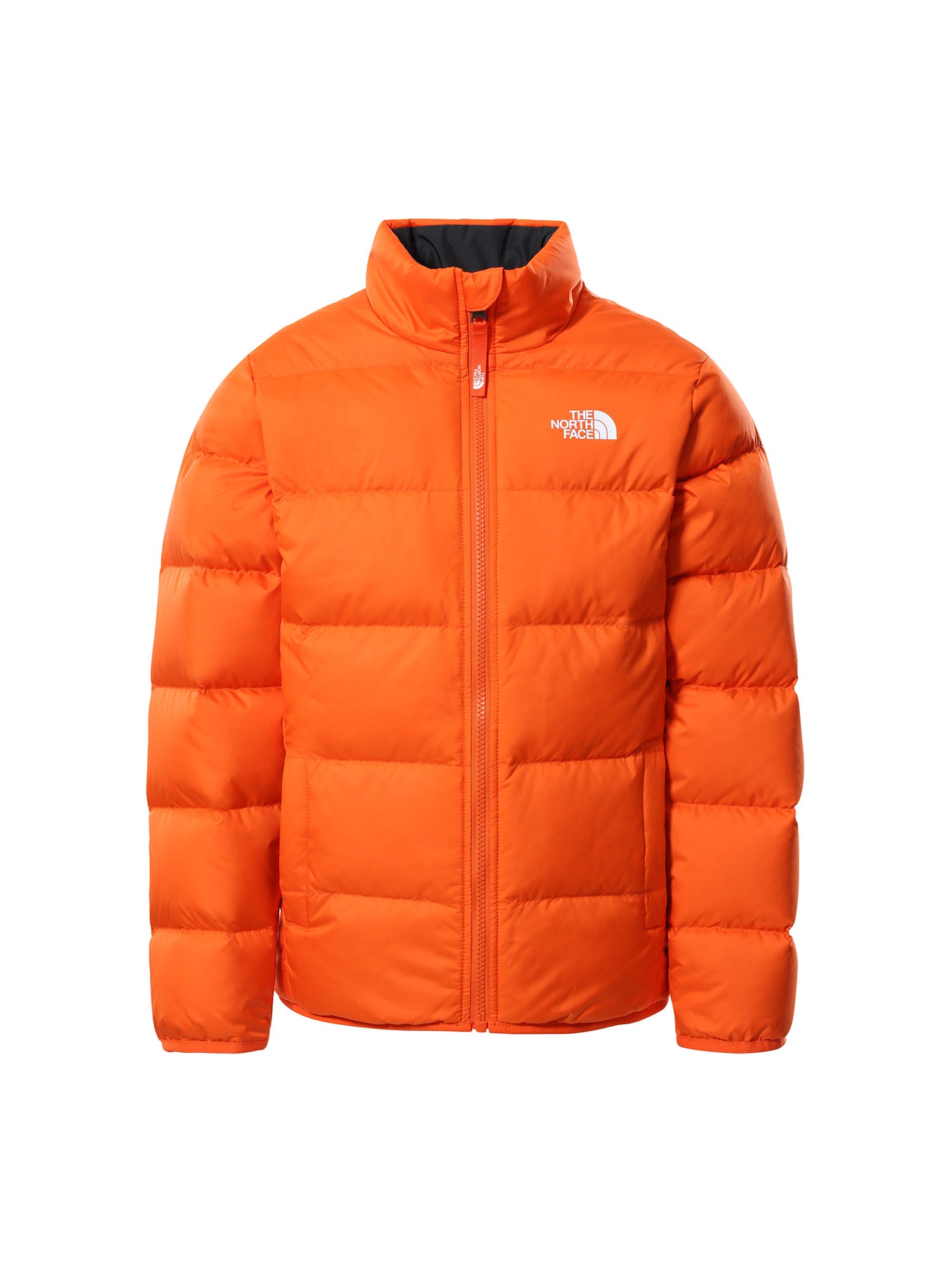 Piumini Arancio The North Face
