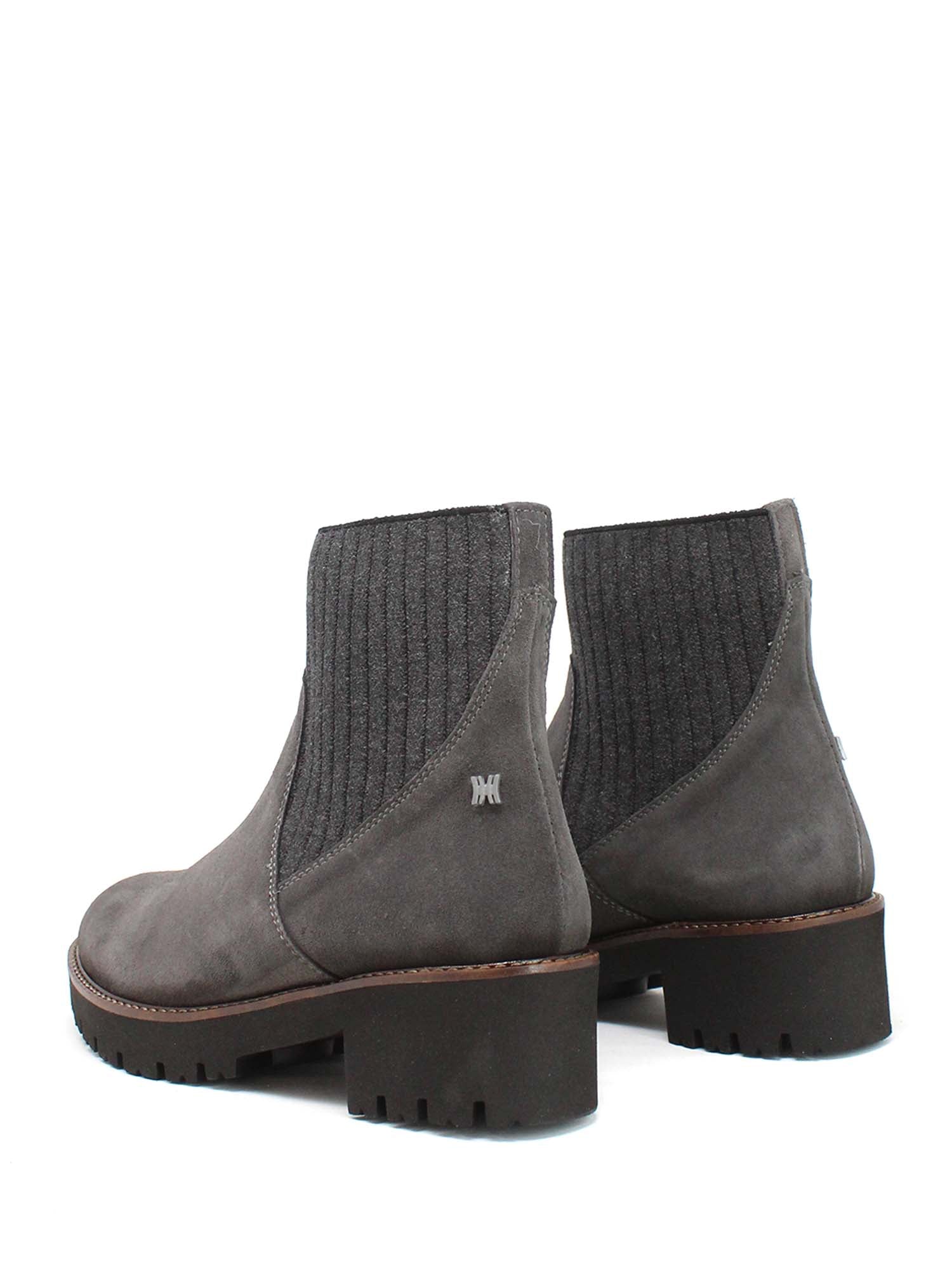 Stivaletti Grigio Callaghan