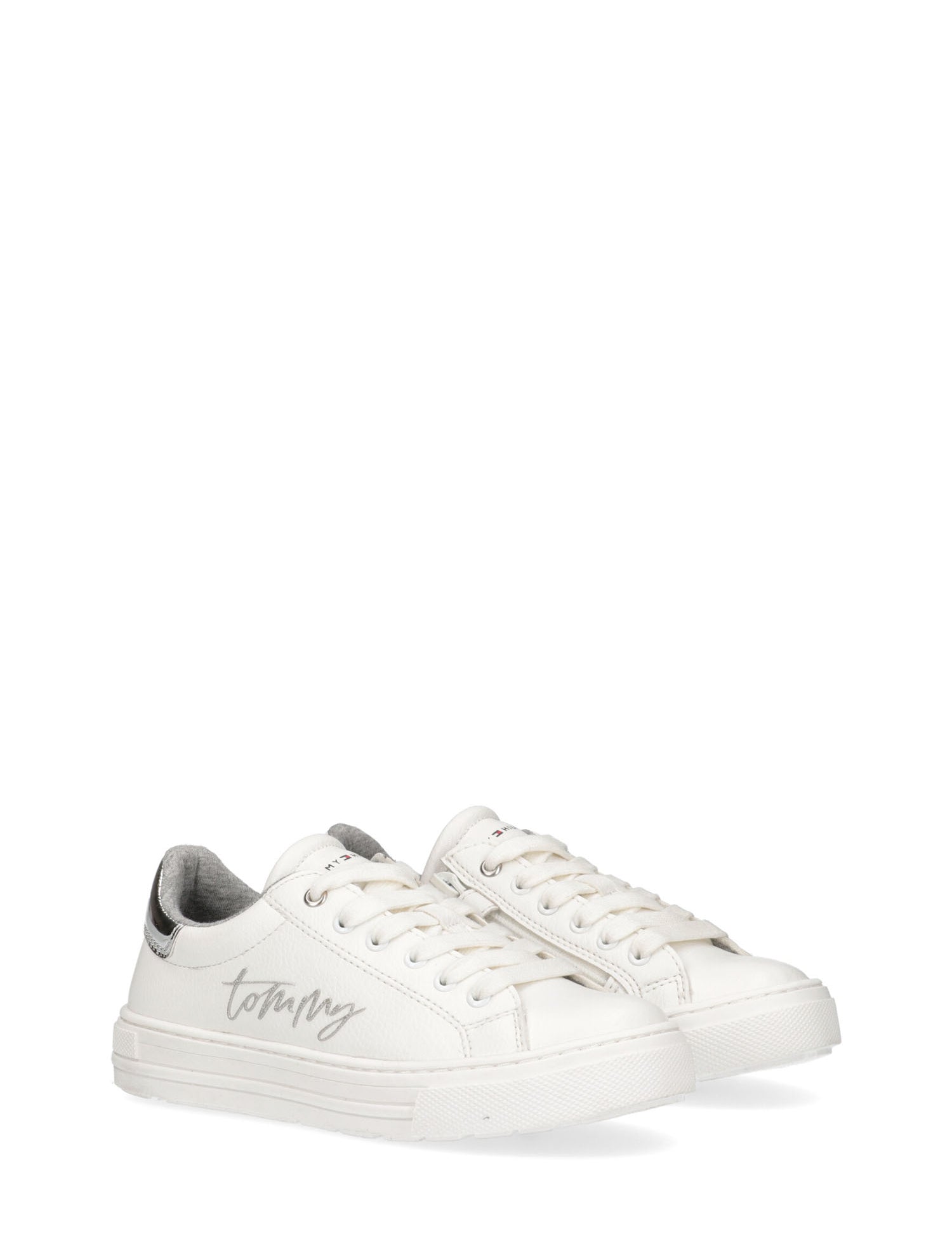 Sneakers Bianco Tommy Hilfiger