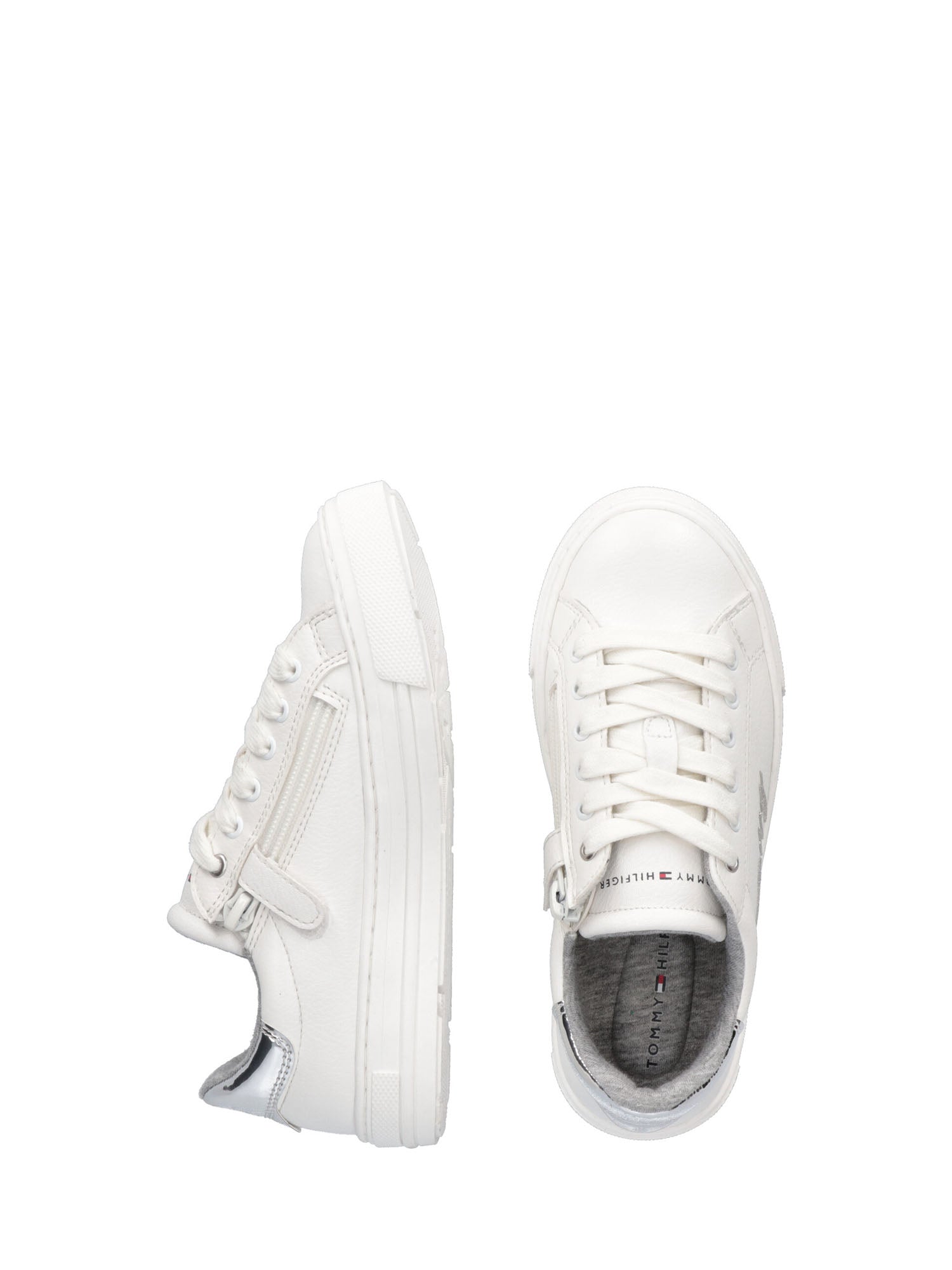Sneakers Bianco Tommy Hilfiger