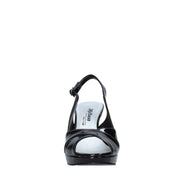 Sandali tacco Nero Melluso