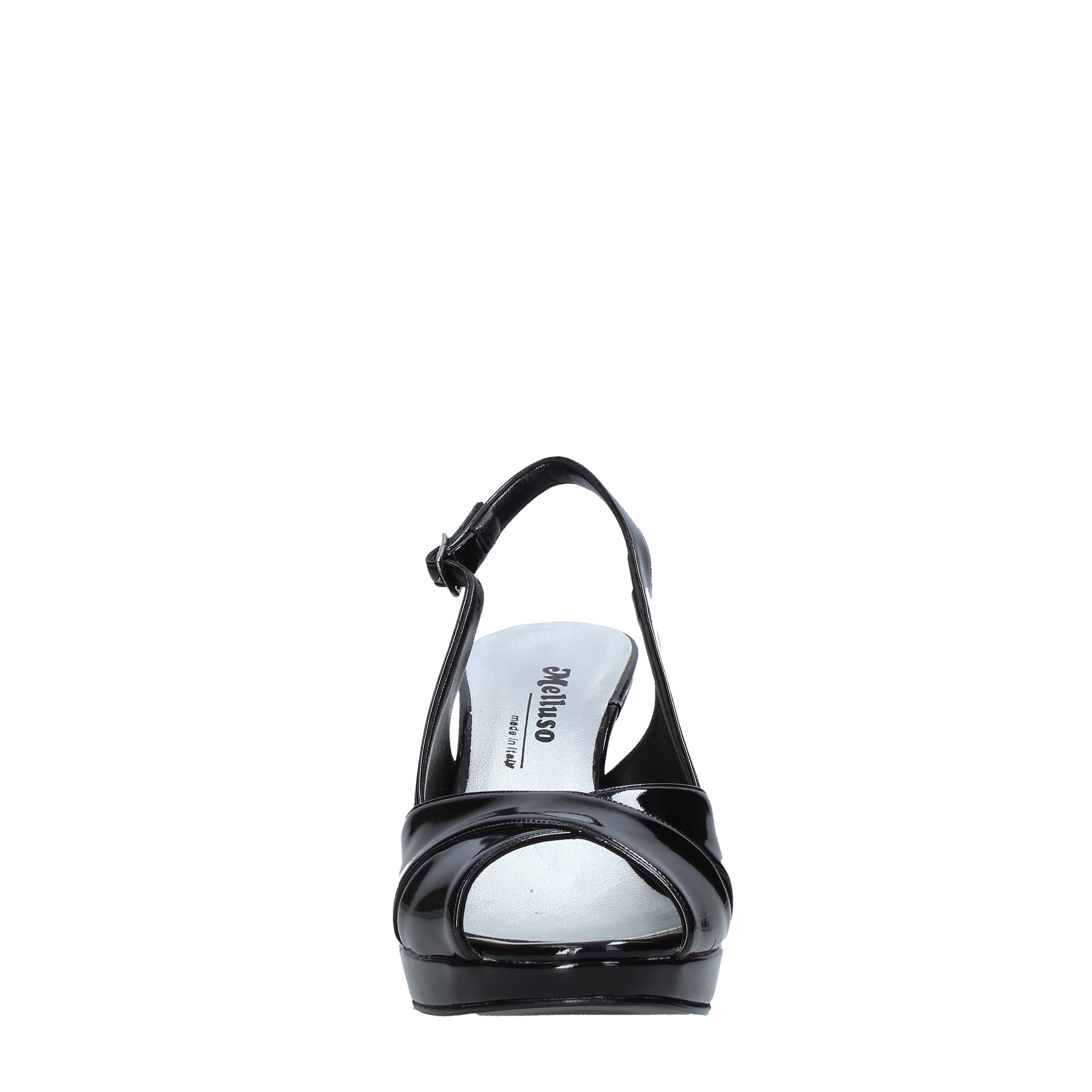 Sandali tacco Nero Melluso