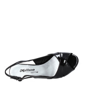 Sandali tacco Nero Melluso