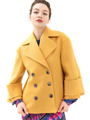 Cappotti Giallo Fracomina