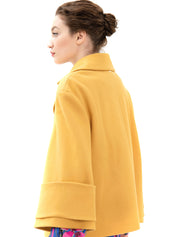 Cappotti Giallo Fracomina