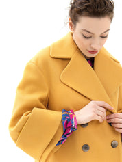 Cappotti Giallo Fracomina