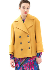 Cappotti Giallo Fracomina