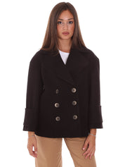 Cappotti Nero Fracomina