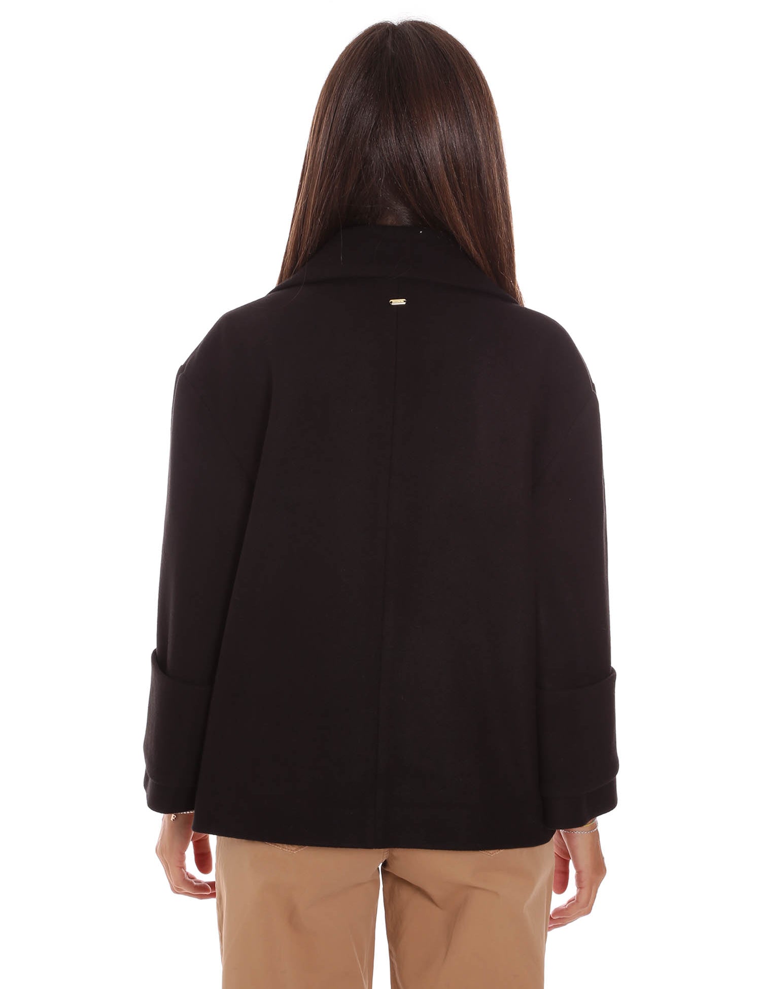 Cappotti Nero Fracomina