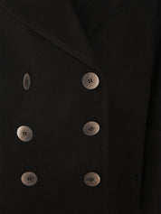 Cappotti Nero Fracomina