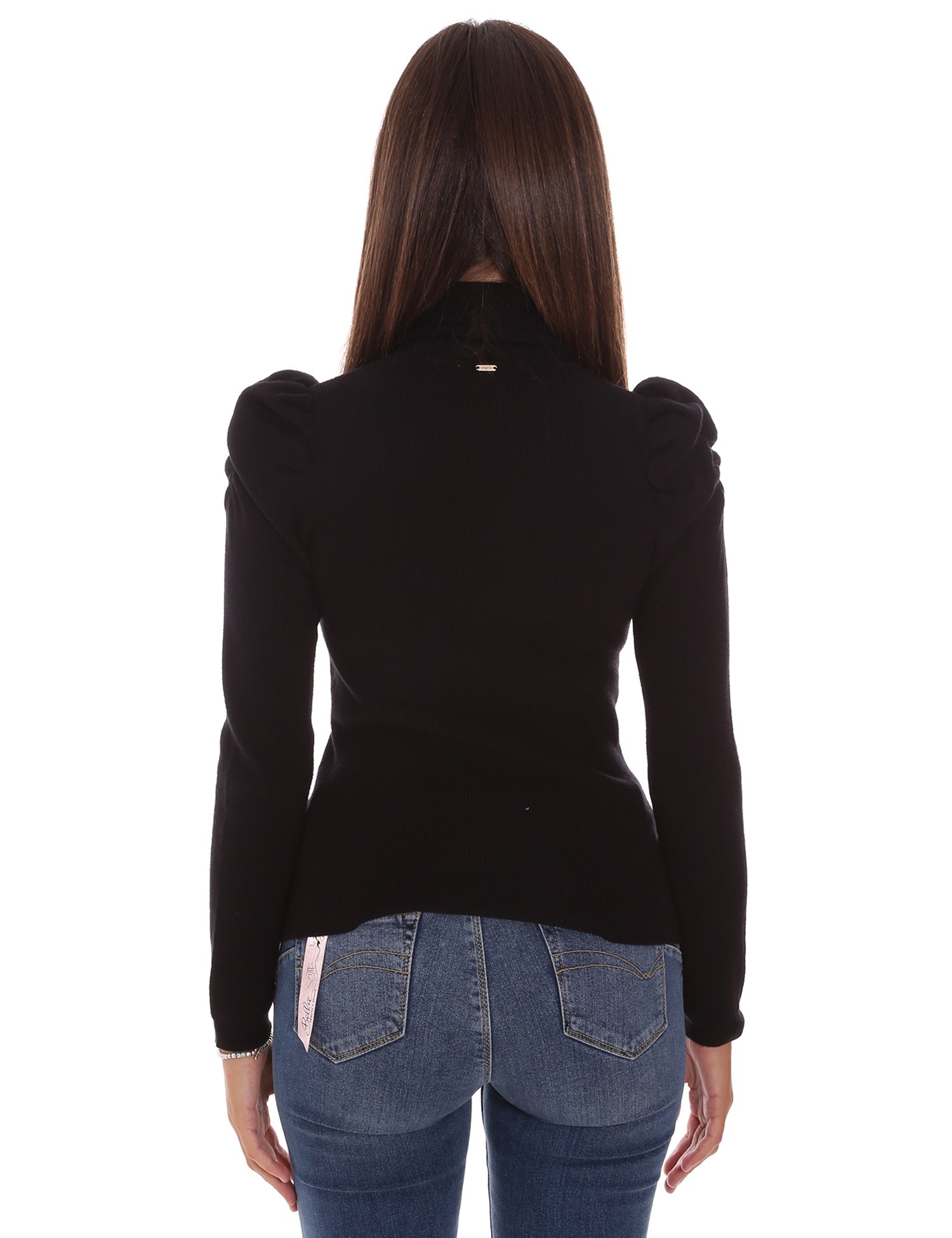 Maglie a collo alto Nero Fracomina