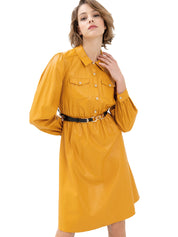 Vestiti Giallo Fracomina