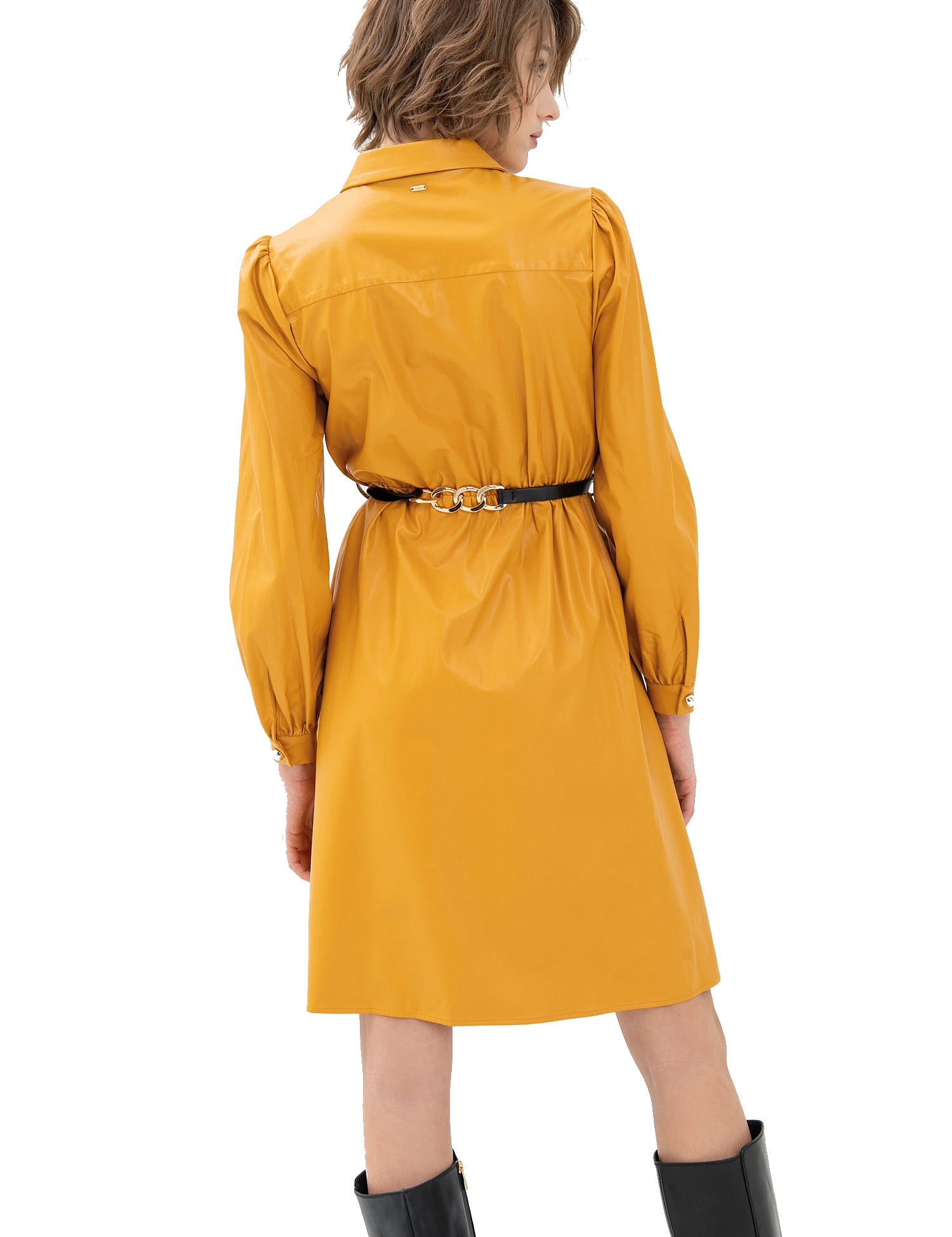 Vestiti Giallo Fracomina