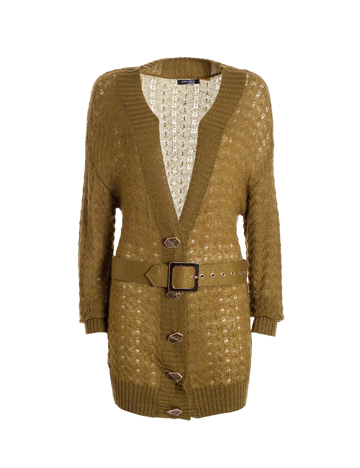 Cardigan Verde Fracomina