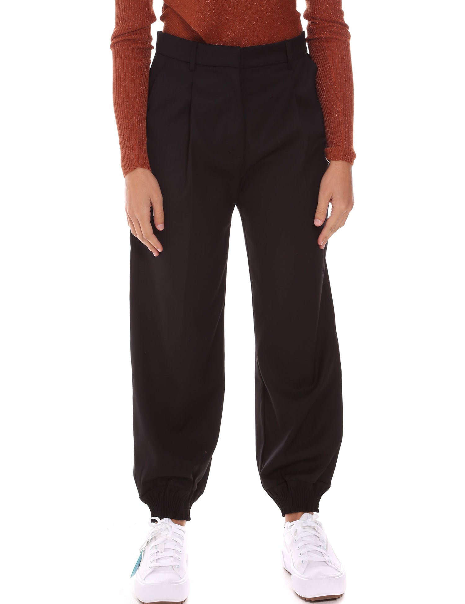 Pantaloni Nero Fracomina