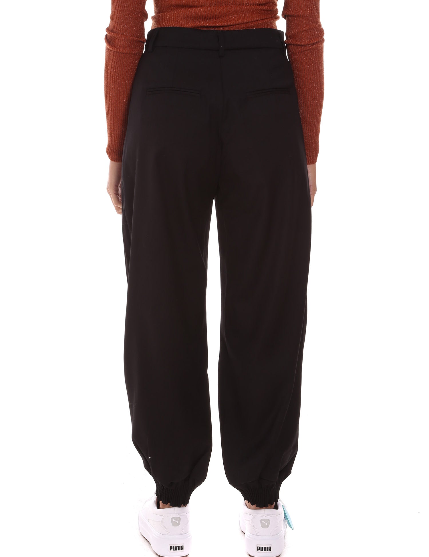 Pantaloni Nero Fracomina