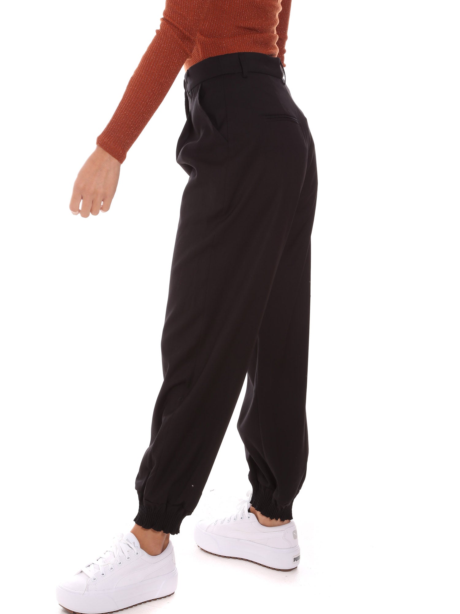 Pantaloni Nero Fracomina