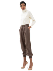 Pantaloni Marrone Fracomina