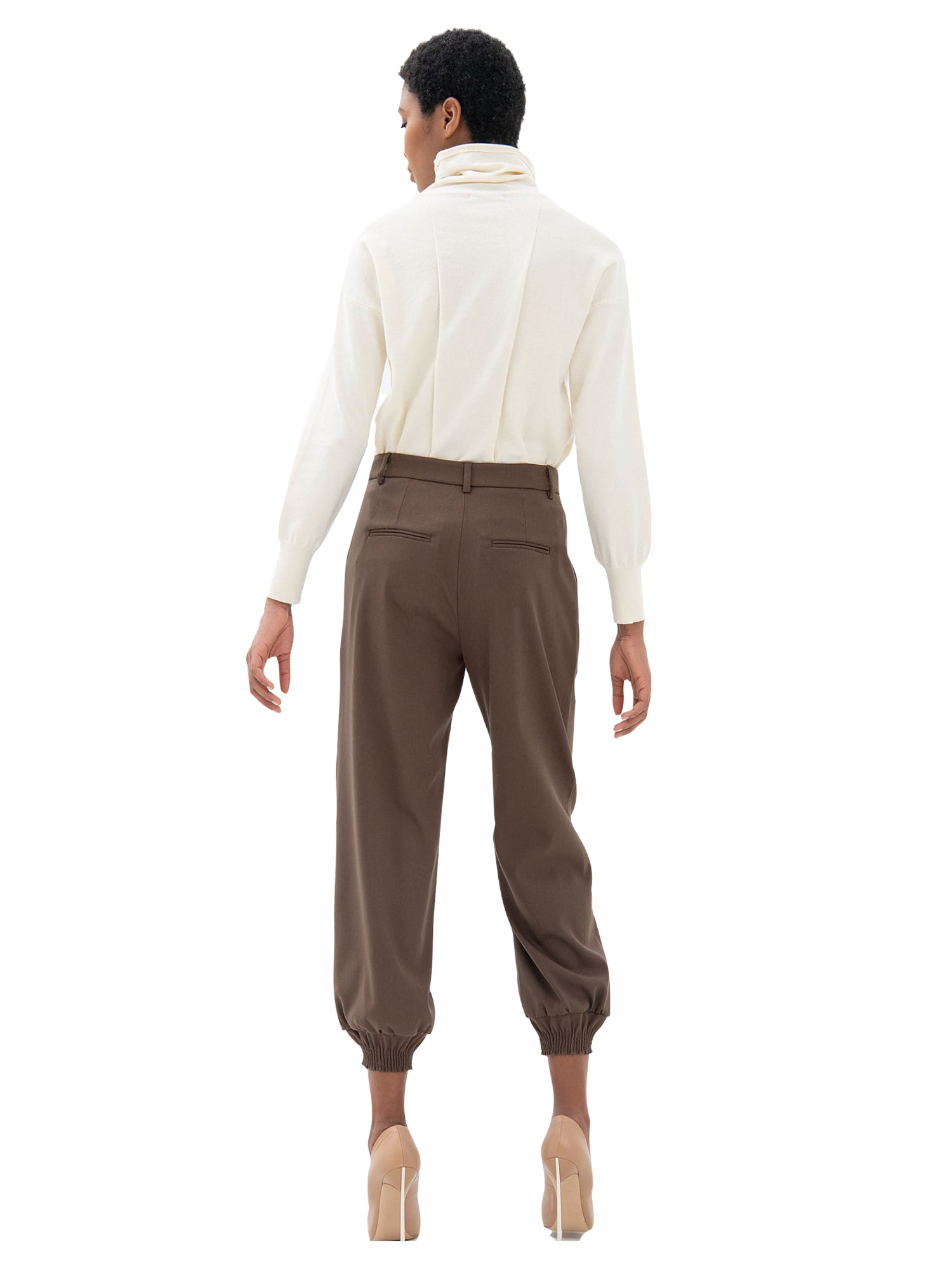 Pantaloni Marrone Fracomina