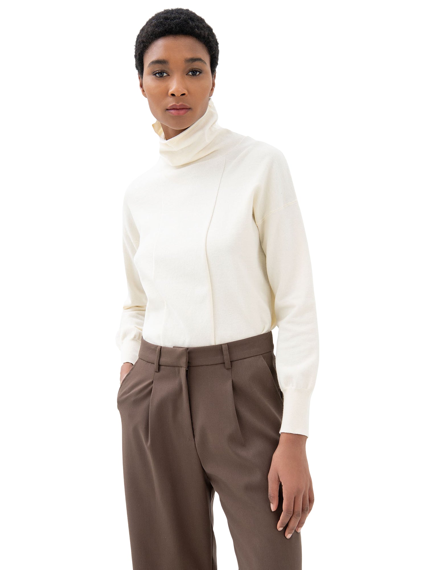 Pantaloni Marrone Fracomina