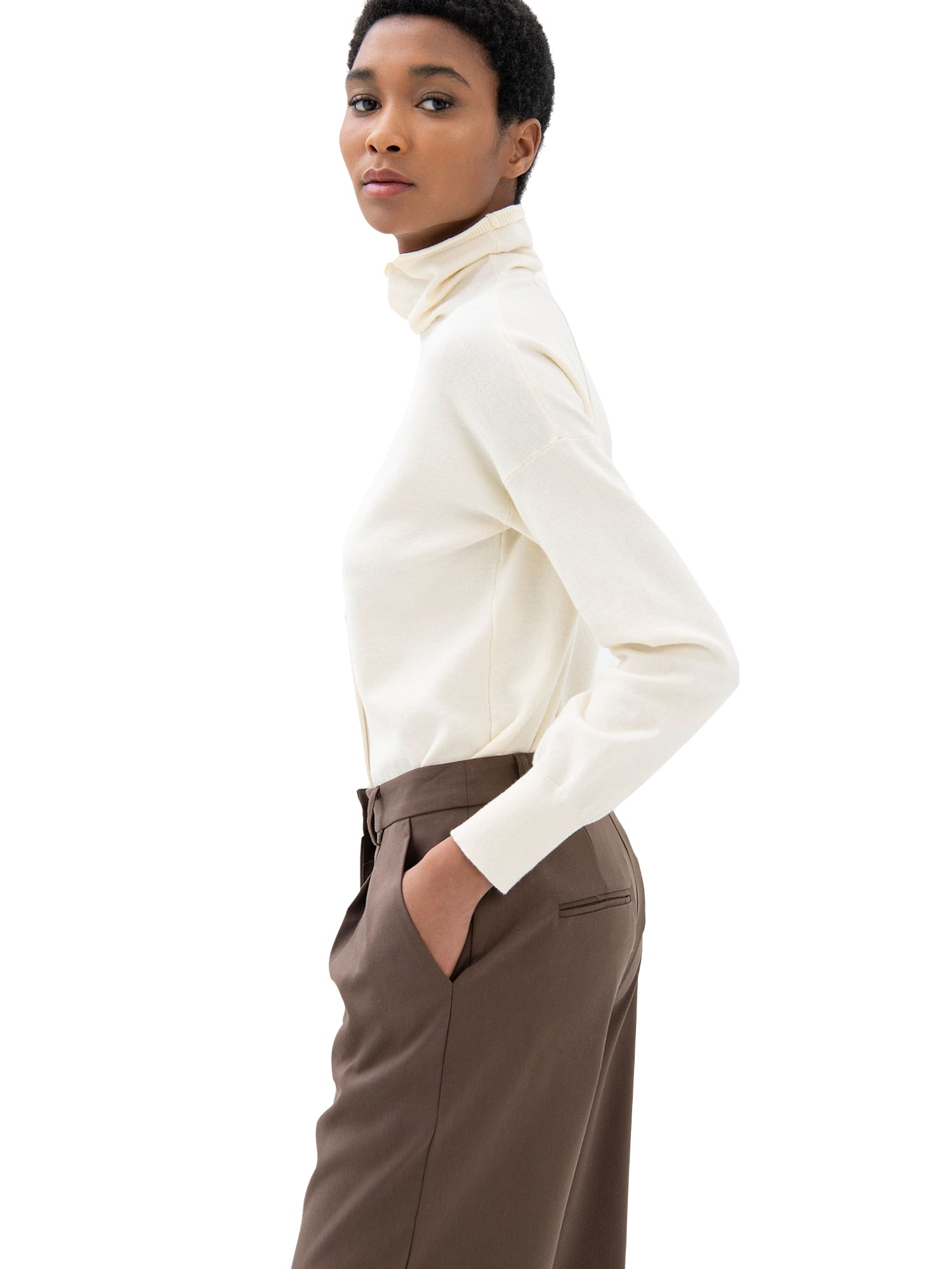 Pantaloni Marrone Fracomina