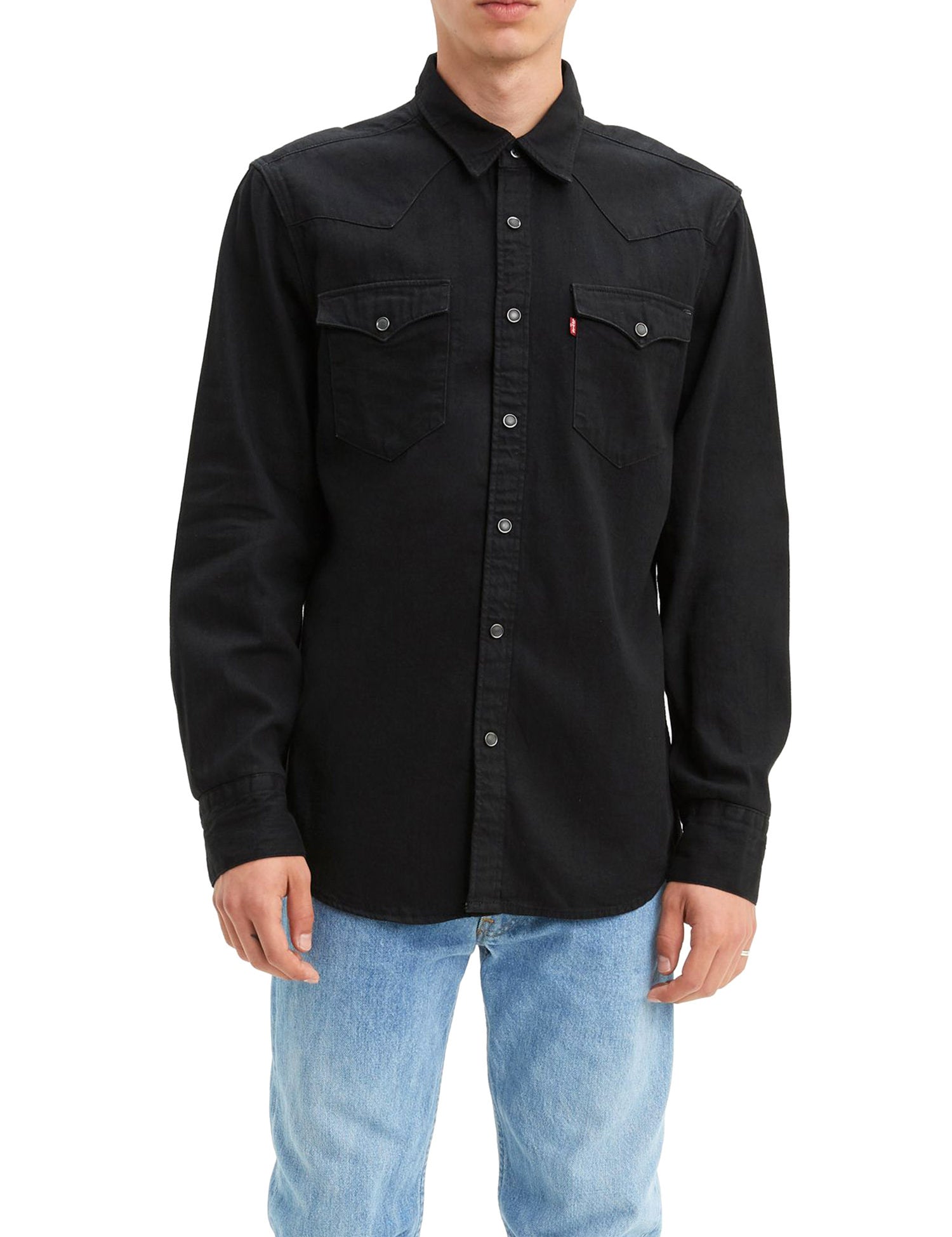 Camicie Nero Levi's
