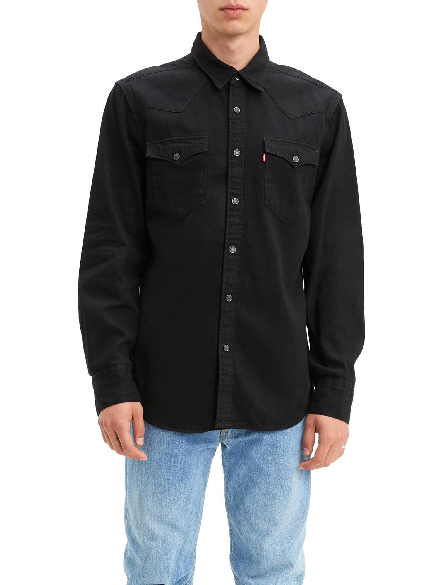 Camicie Nero Levi's