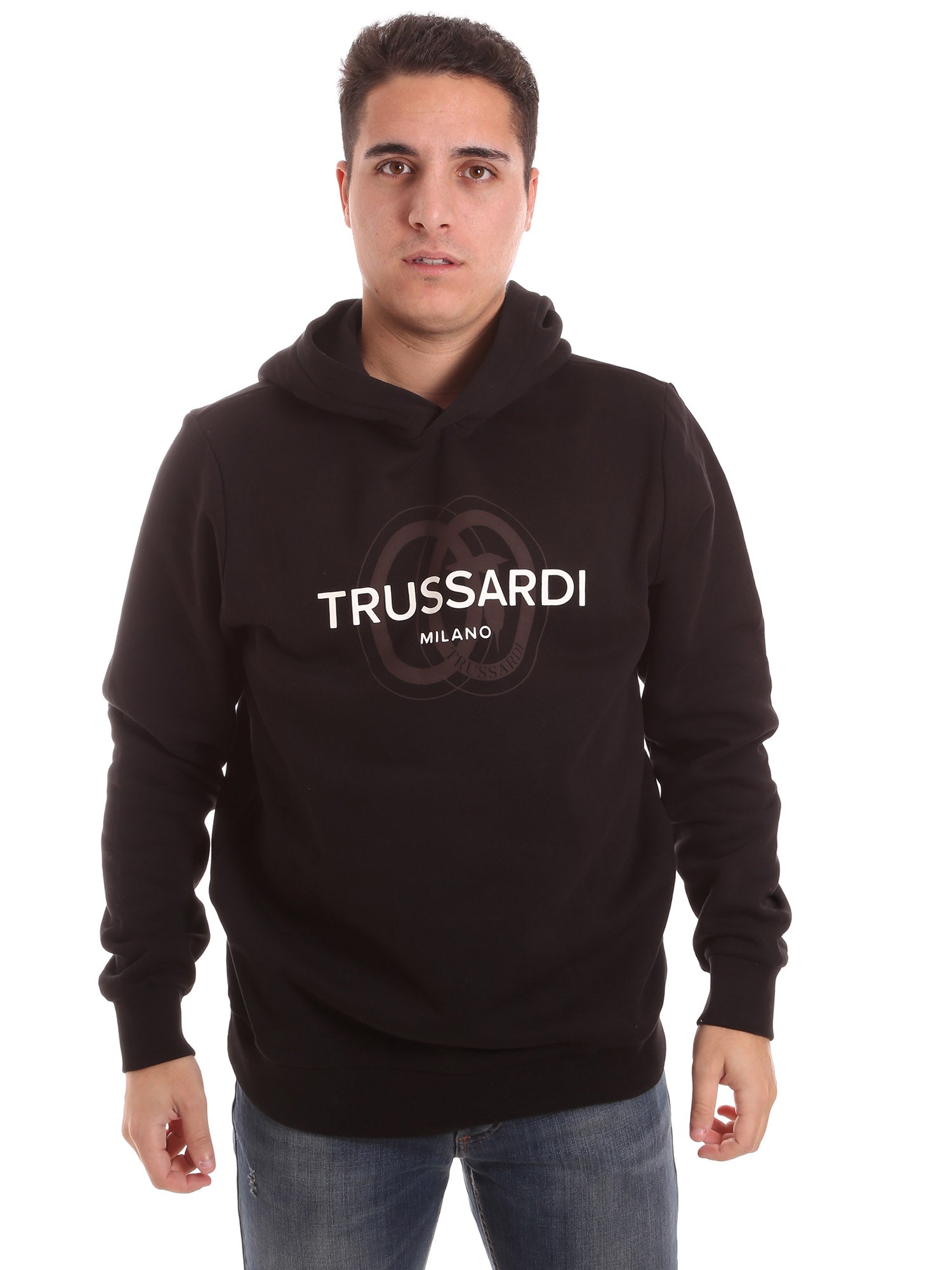 Felpe Nero Trussardi Jeans