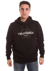 Felpe Nero Trussardi Jeans