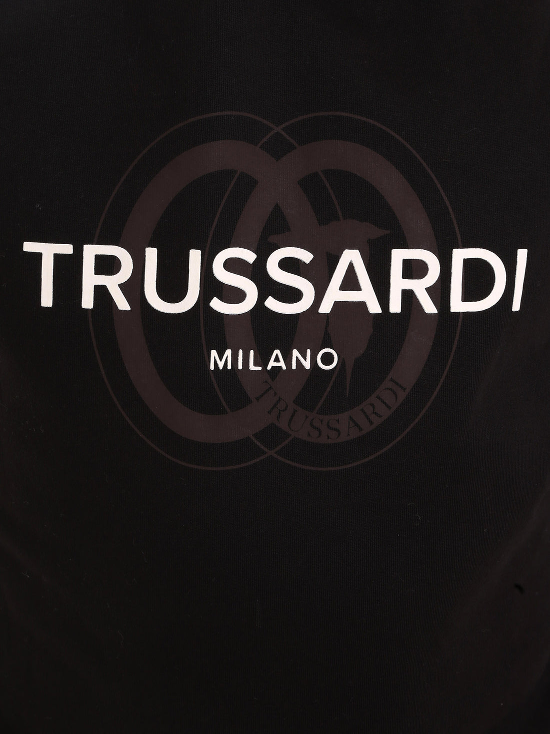 Felpe Nero Trussardi Jeans