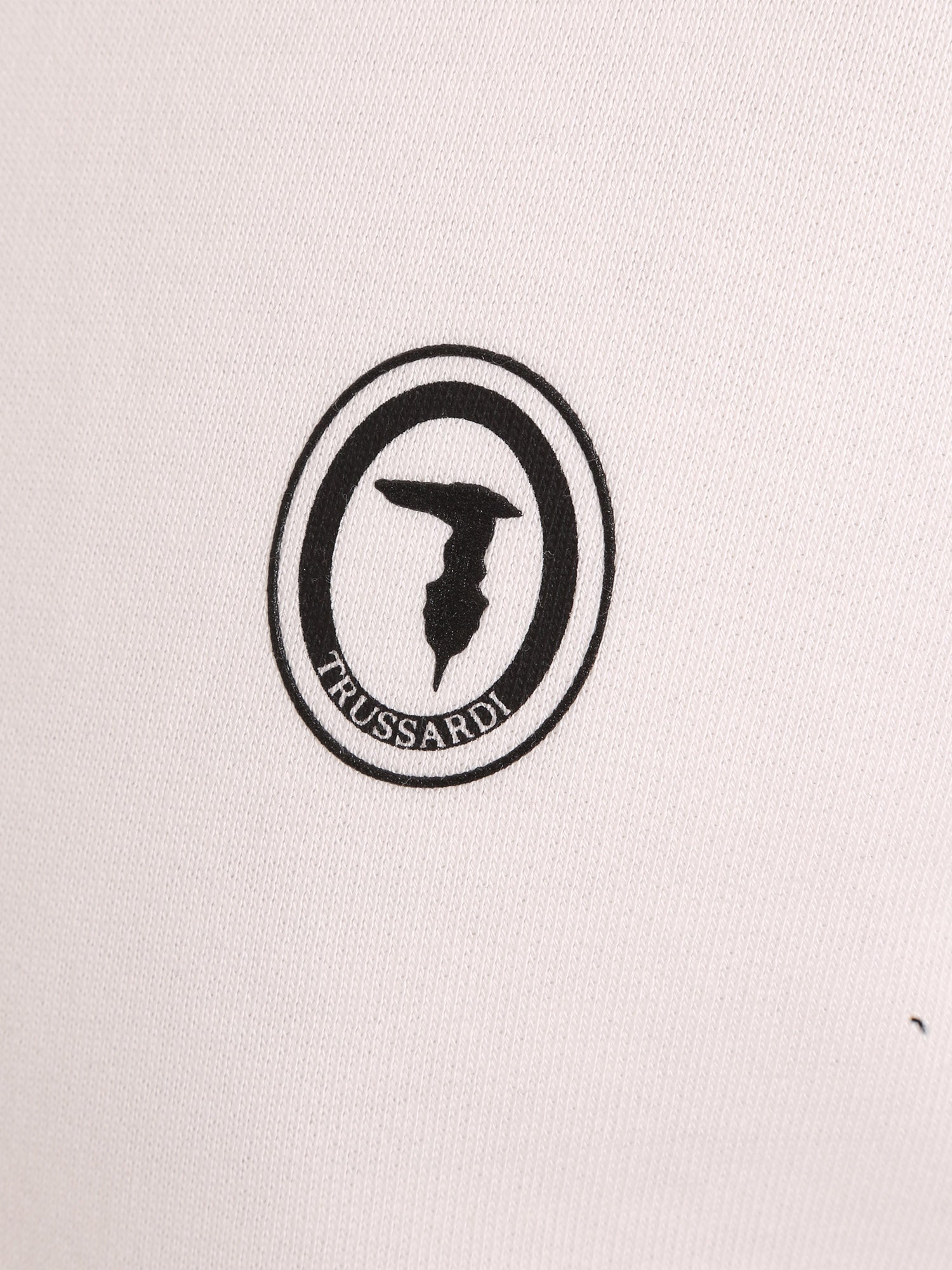 Felpe Bianco Trussardi Jeans