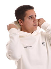 Felpe Bianco Trussardi Jeans