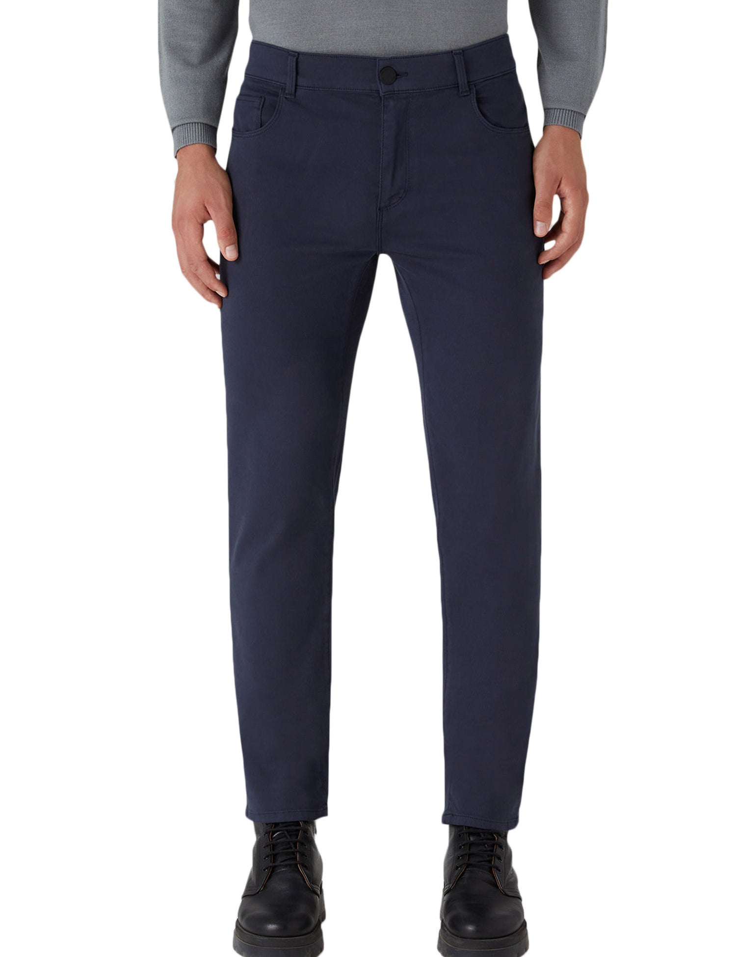 Pantaloni Blu Trussardi Jeans