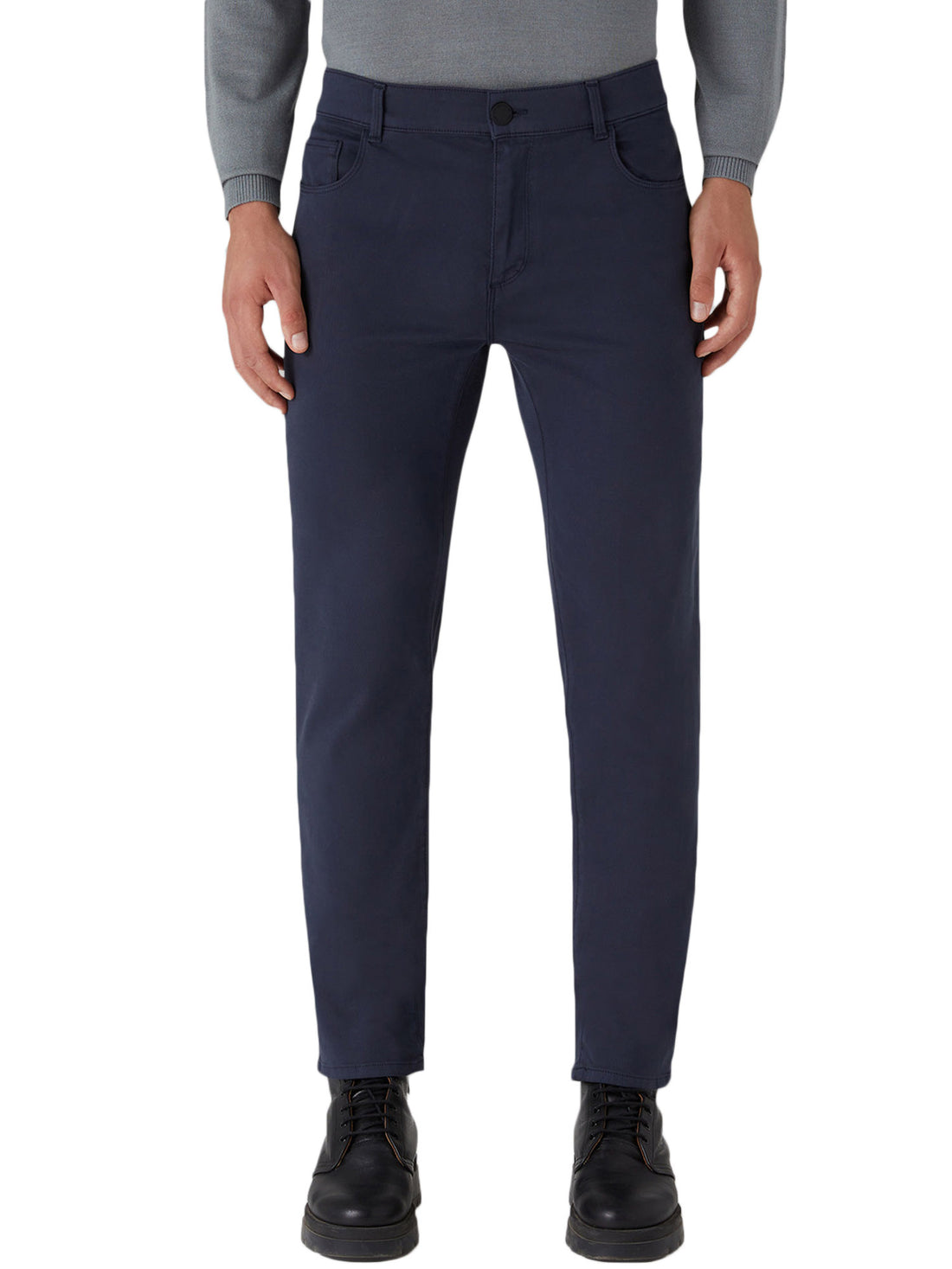 Pantaloni Blu Trussardi Jeans