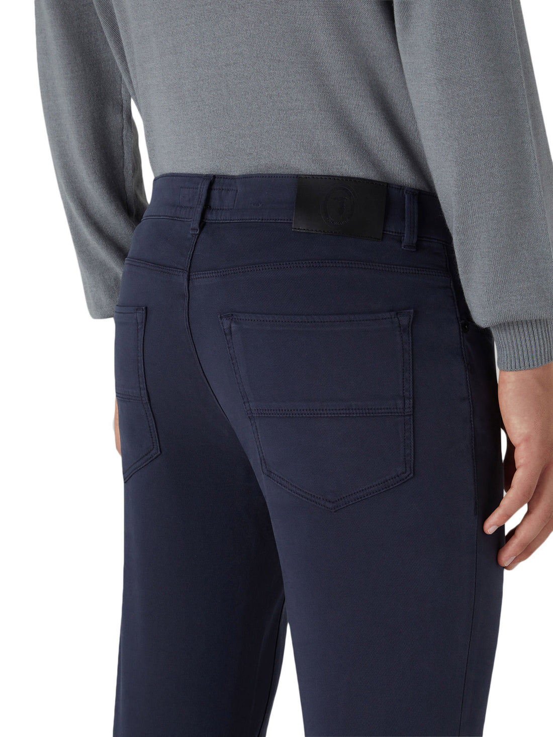 Pantaloni Blu Trussardi Jeans