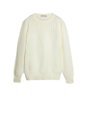 Maglioncini Bianco Trussardi Jeans