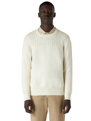 Maglioncini Bianco Trussardi Jeans