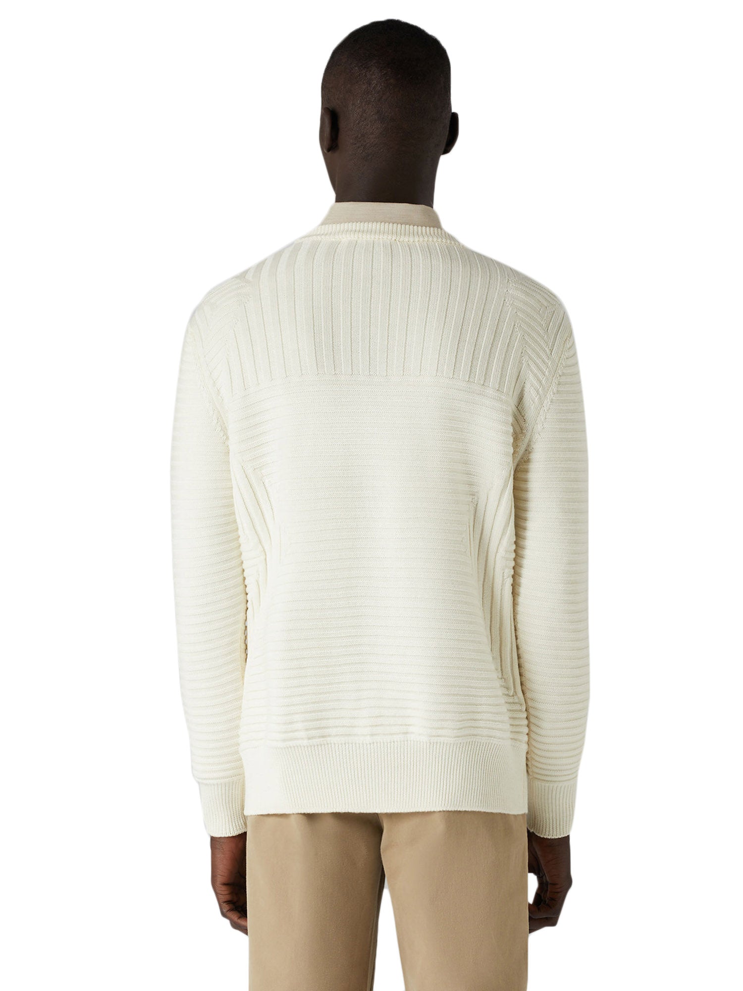 Maglioncini Bianco Trussardi Jeans