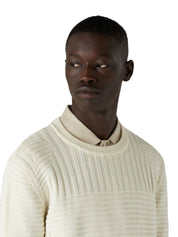 Maglioncini Bianco Trussardi Jeans