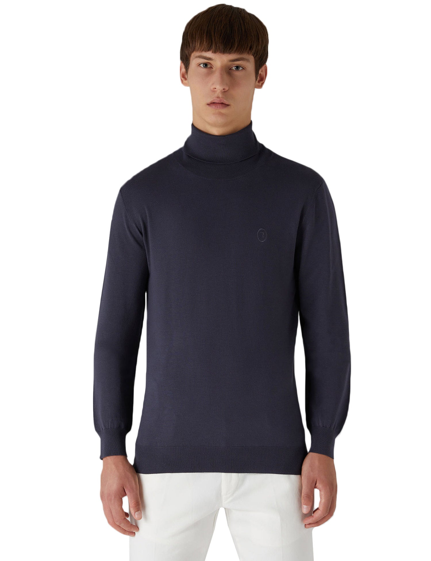 Maglie a collo alto Grigio Trussardi Jeans